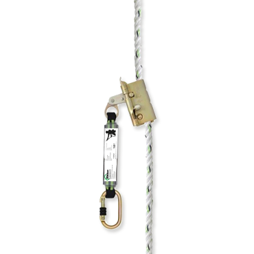 Rope grab twisted rope OS